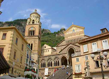 Duomo di Amalfi, nella stessa cappella il museo della citt� della Costiera Amalfitana