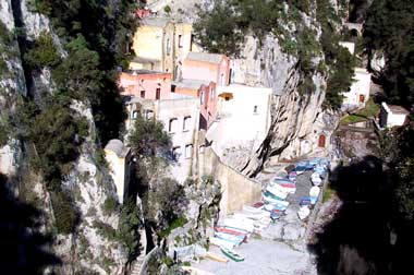 Fiordo di Furore, unico fiordo in Italia