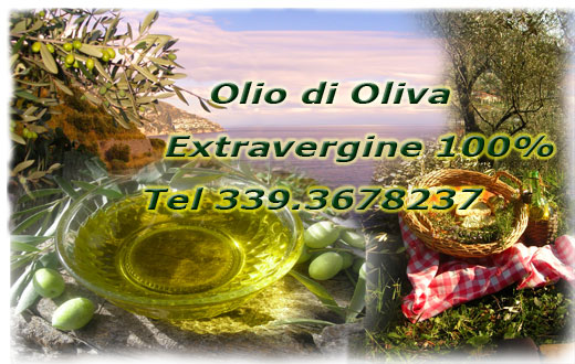 Olio extravergine di oliva della Costiera Amalfitana