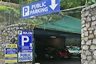 Parcheggio Positano, dove parcheggiare, where to park in Positano