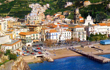 Minori visto dall'alto