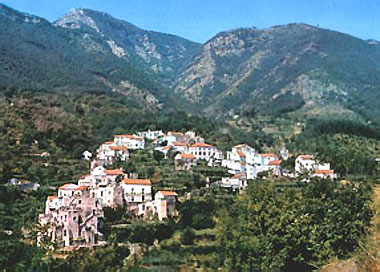 Panorama di Scala, poco distante da Ravello